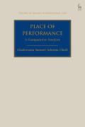Cover of Place of Performance: A Comparative Analysis