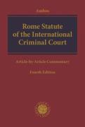 Cover of Rome Statute of the International Criminal Court: A Commentary