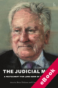 Cover of The Judicial Mind: A Festschrift for Lord Kerr of Tonaghmore (eBook)