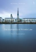 Cover of The Humanity of Private Law - Part I: Explanation