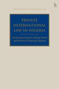 Cover of Private International Law in Nigeria