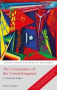 Cover of The Constitution of the United Kingdom: A Contextual Analysis