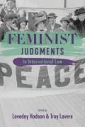 Cover of Feminist Judgments in International Law