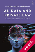 Cover of AI, Data and Private Law: Translating Theory into Practice (eBook)