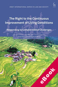 Cover of The Right to the Continuous Improvement of Living Conditions: Responding to Complex Global Challenges (eBook)