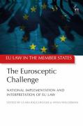 Cover of The Eurosceptic Challenge: National Implementation and Interpretation of EU Law