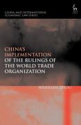 Cover of China&#8217;s Implementation of the Rulings of the World Trade Organization