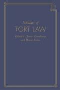 Cover of Scholars of Tort Law