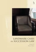 Cover of Landmark Cases in Succession Law