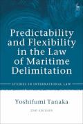 Cover of Predictability and Flexibility in the Law of Maritime Delimitation