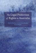 Cover of The Legal Protection of Rights in Australia