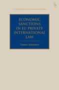 Cover of Economic Sanctions in EU Private International Law