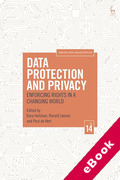 Cover of Data Protection and Privacy, Volume 14: Enforcing Rights in a Changing World (eBook)