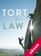 Cover of Tort Law (eBook)