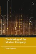 Cover of The Making of the Modern Company