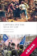 Cover of Lawyers and the Rule of Law (eBook)