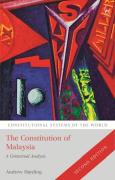 Cover of The Constitution of Malaysia: A Contextual Analysis