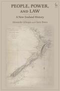 Cover of People, Power, and Law: A New Zealand History