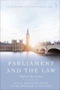 Cover of Parliament and the Law