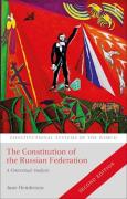 Cover of The Constitution of the Russian Federation: A Contextual Analysis