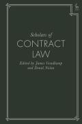 Cover of Scholars of Contract Law