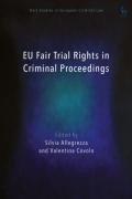 Cover of EU Fair Trial Rights in Criminal Proceedings