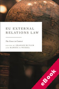 Cover of EU External Relations Law: The Cases in Context (eBook)