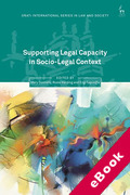 Cover of Supporting Legal Capacity in Socio-Legal Context (eBook)