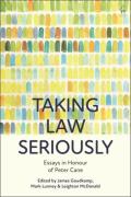Cover of Taking Law Seriously: Essays in Honour of Peter Cane