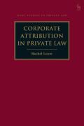 Cover of Corporate Attribution in Private Law