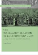 Cover of The Internationalisation of Constitutional Law: A View from the Venice Commission