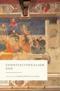 Cover of Constitutionalism 2030