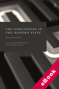 Cover of The Ombudsman in the Modern State (eBook)