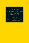 Cover of Pensions: Law, Policy and Practice