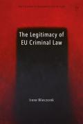 Cover of The Legitimacy of EU Criminal Law