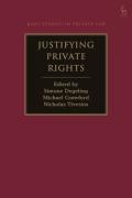 Cover of Justifying Private Rights