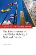 Cover of The Effectiveness of the K&#246;bler Liability in National Courts