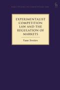 Cover of Experimentalist Competition Law and the Regulation of Markets
