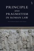 Cover of Principle and Pragmatism in Roman Law