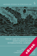 Cover of The EU and its Member States&#8217; Joint Participation in International Agreements (eBook)