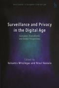 Cover of Surveillance and Privacy in the Digital Age: European, Transatlantic and Global Perspectives