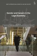 Cover of Gender and Careers in the Legal Academy