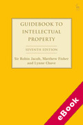 Cover of Guidebook to Intellectual Property (eBook)