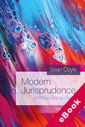 Cover of Modern Jurisprudence: A Philosophical Guide (eBook)