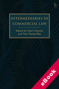 Cover of Intermediaries in Commercial Law (eBook)
