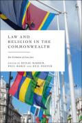 Cover of Law and Religion in the Commonwealth: The Evolution of Case Law