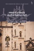 Cover of What Is a Family Justice System For?