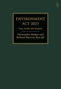 Cover of Environment Act 2021: Text, Guide and Analysis