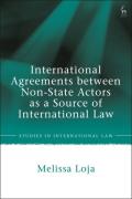 Cover of International Agreements between Non-State Actors as a Source of International Law