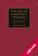 Cover of The Law of Contract Damages (eBook)